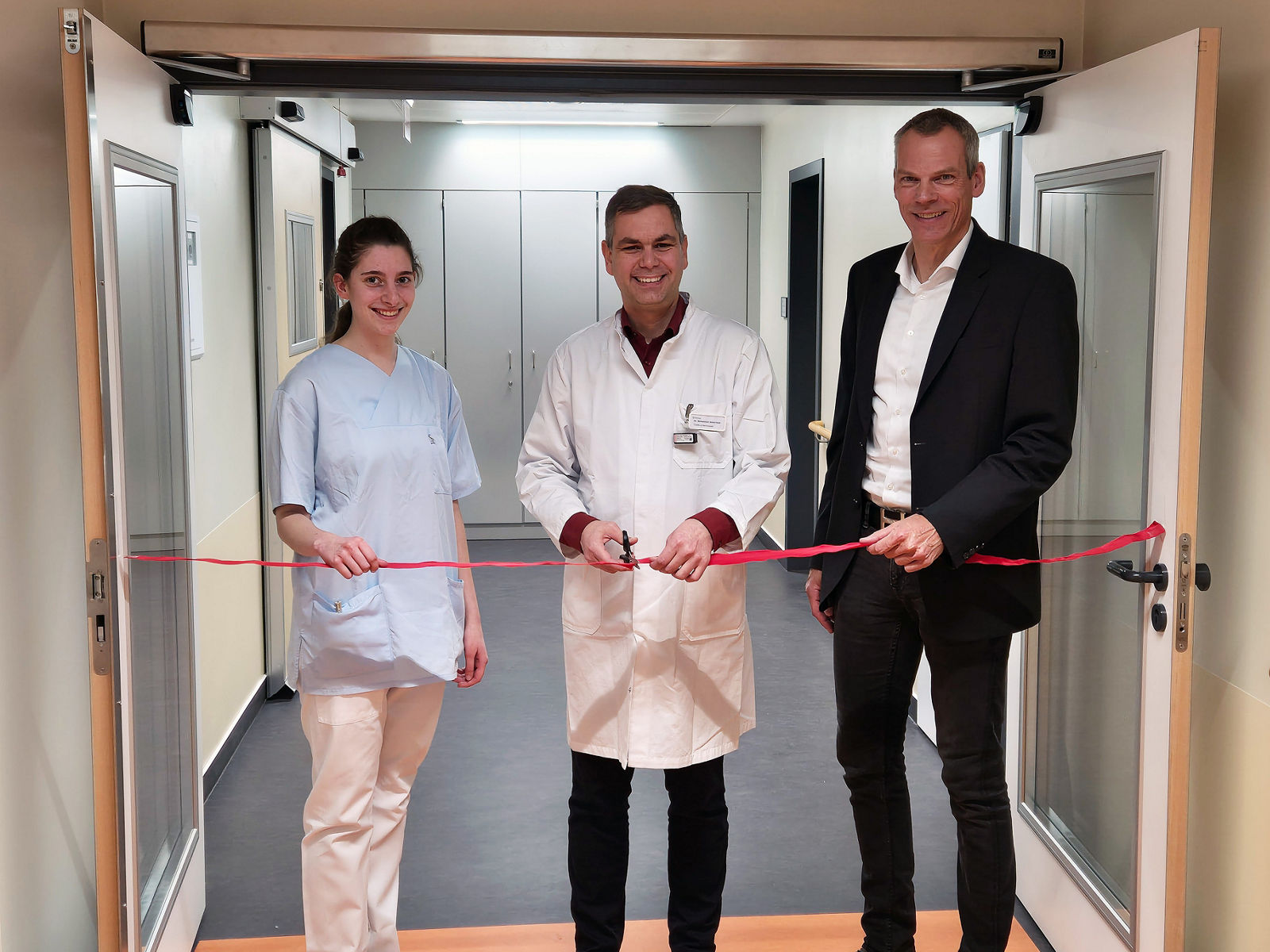 Baufortschritt an den Helios Kliniken Kassel  