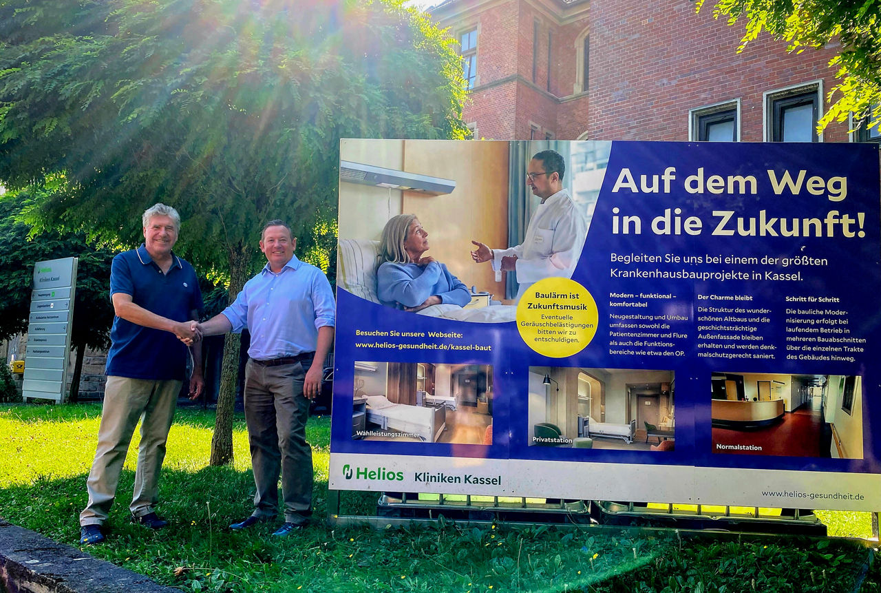 Nachfolge für Klinikleitung gesichert:  Dr. Christian Meyer wird neuer Ärztlicher Direktor der Helios Kliniken Kassel