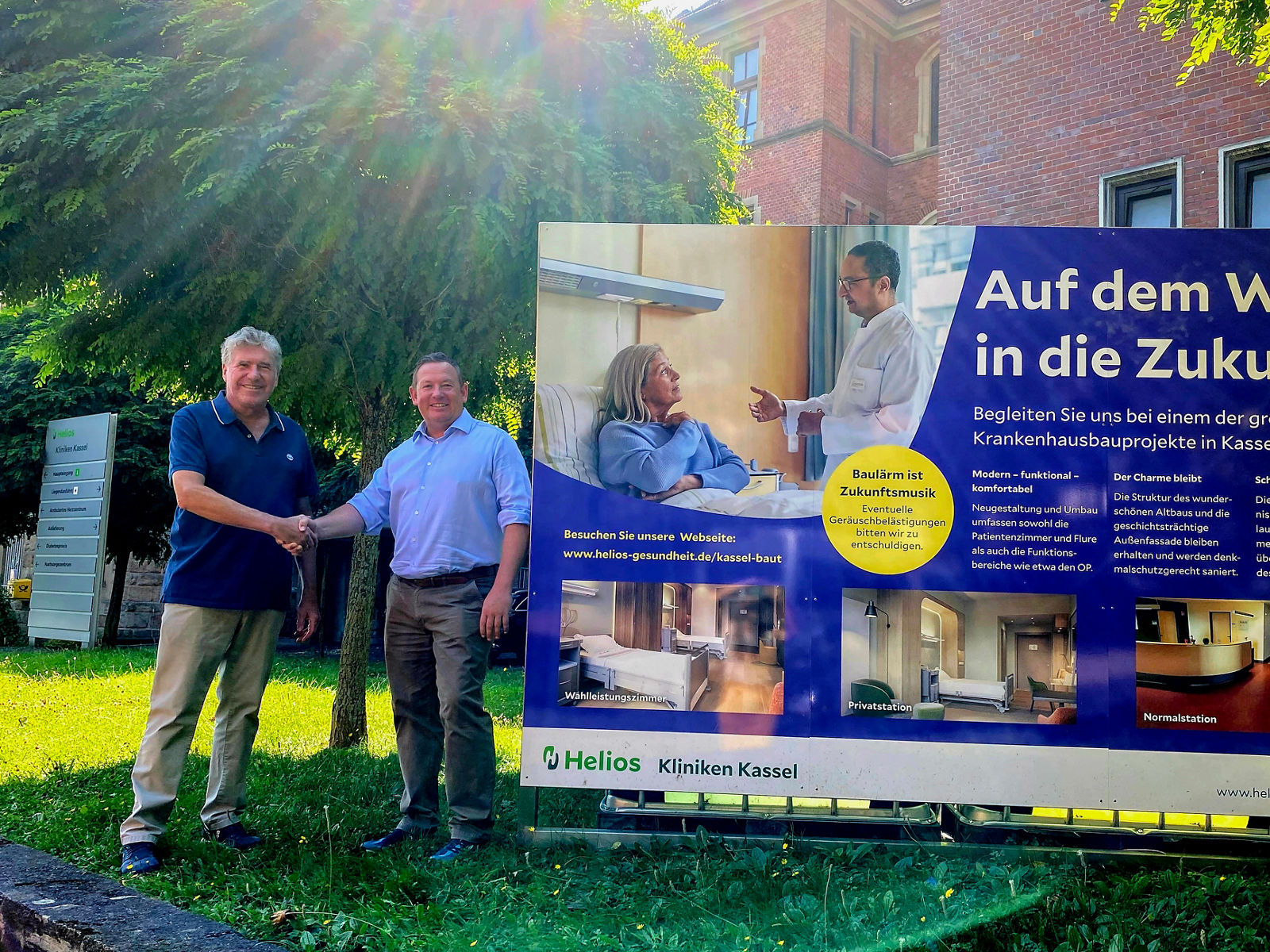 Nachfolge für Klinikleitung gesichert:  Dr. Christian Meyer wird neuer Ärztlicher Direktor der Helios Kliniken Kassel