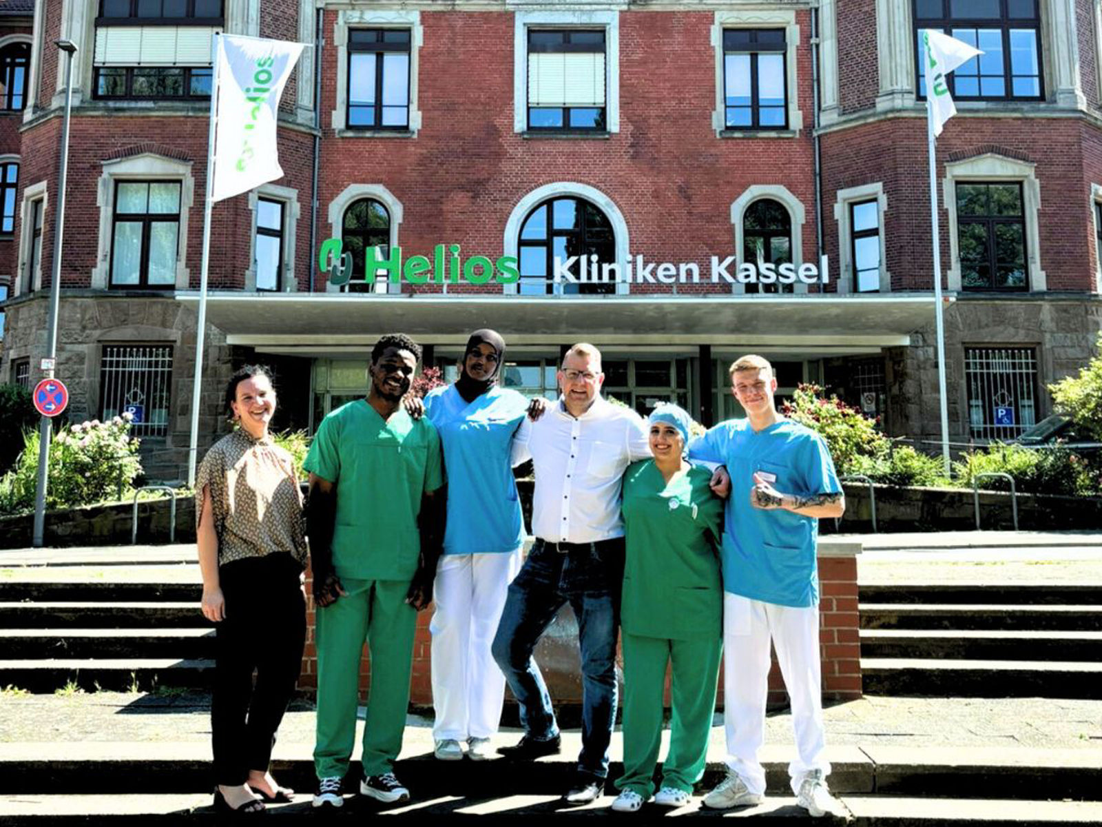 Unser interdisziplinäres Team in Kassel