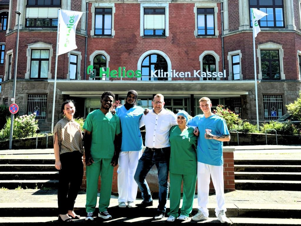 Unser Team in Kassel