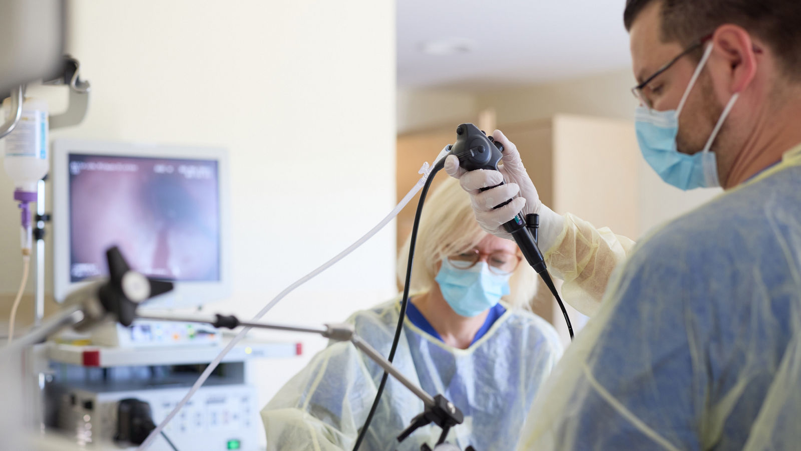 Bronchoskopie Station 3.2