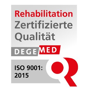 Degemed-Zertifikat zur DIN ISO 9001 - zertifizierte Qualität