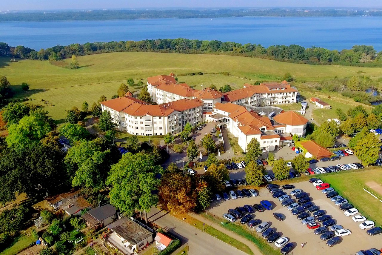 Die Helios Klinik Leezen am Schweriner See