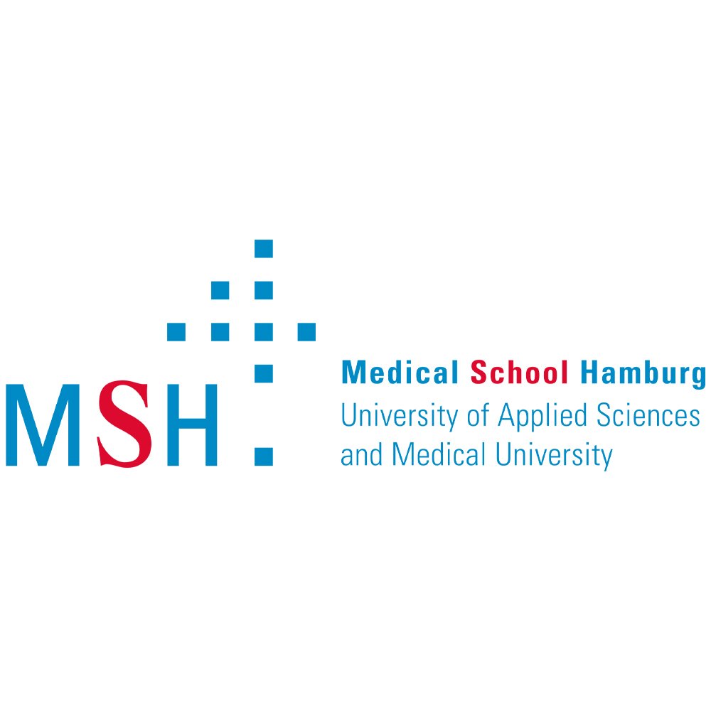 Das Logo der Medical School Hamburg