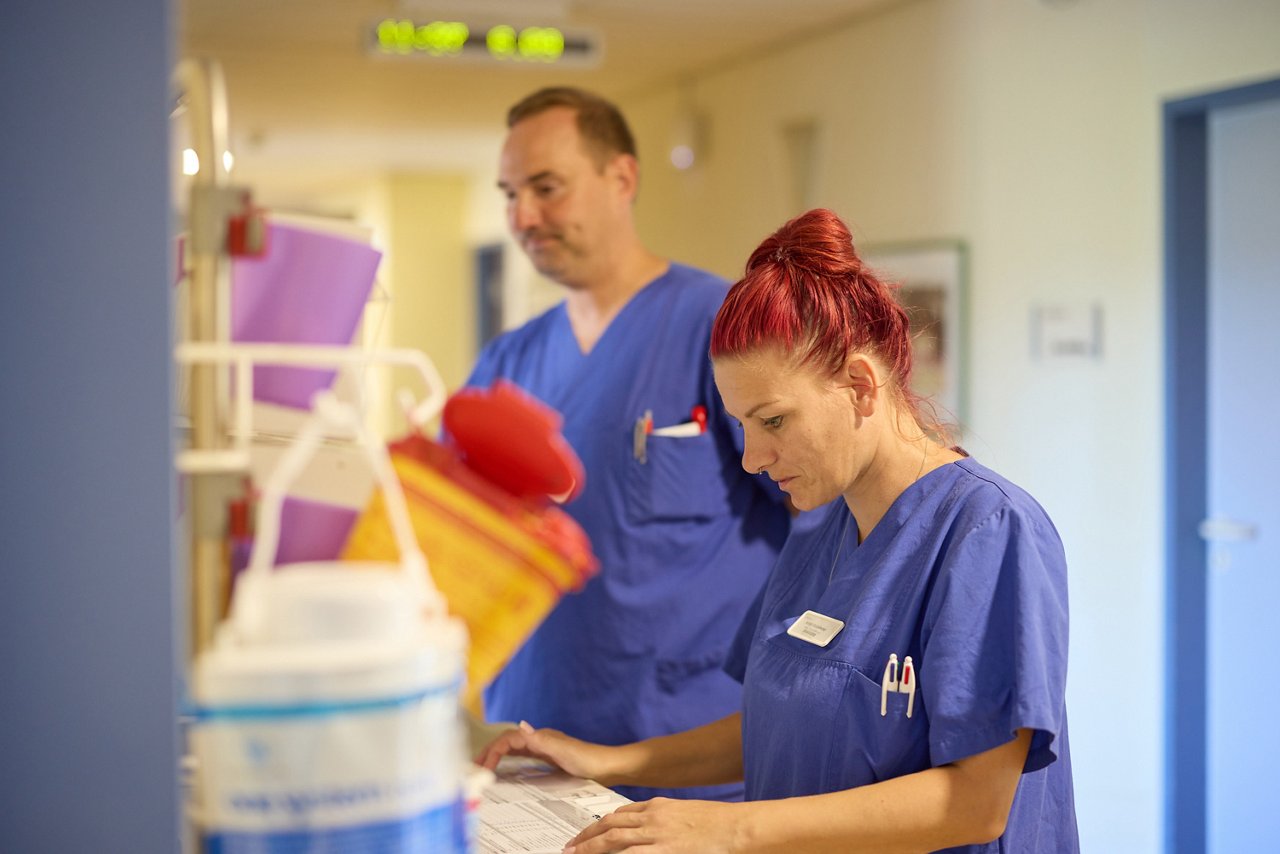 Station 4 Helios Klink Leezen | Helios Klinik Leezen