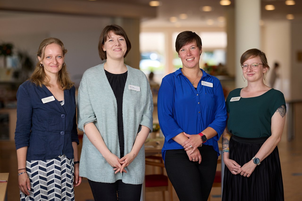 Das Team des Entlassmanagements