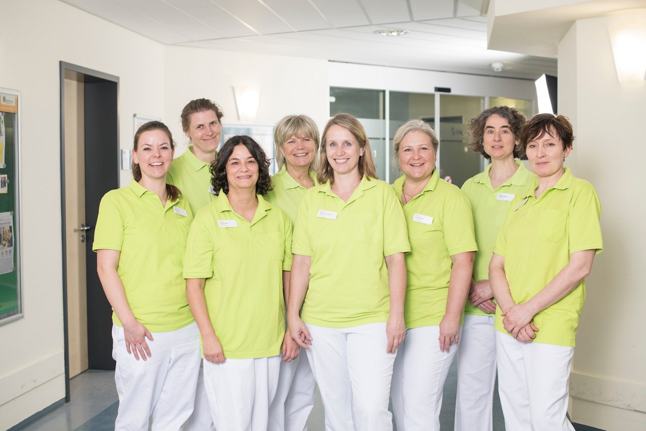 Das Team der Logopädie