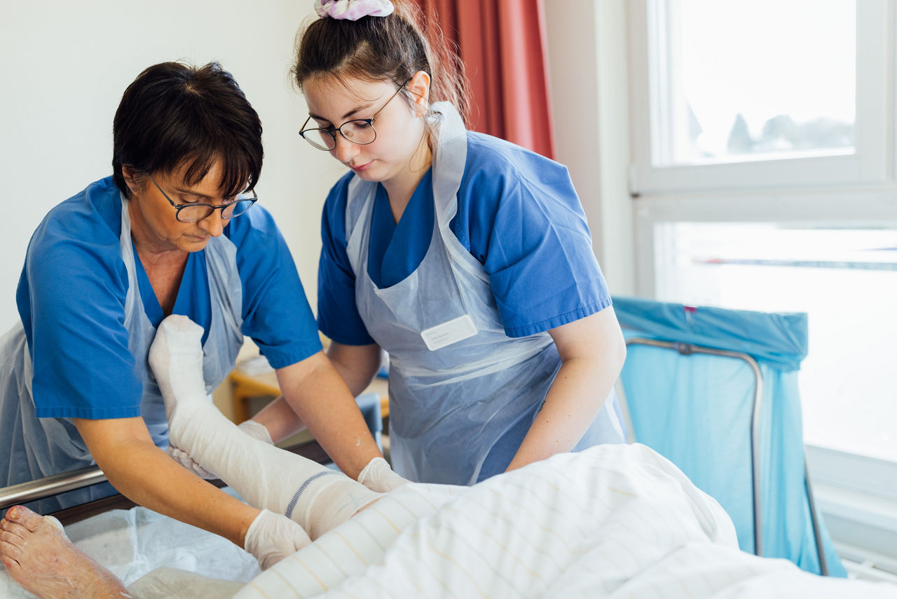 Wundmedizin der Helios Klinik Leisnig als erstes WZ-WundZentrum in Sachsen zertifiziert