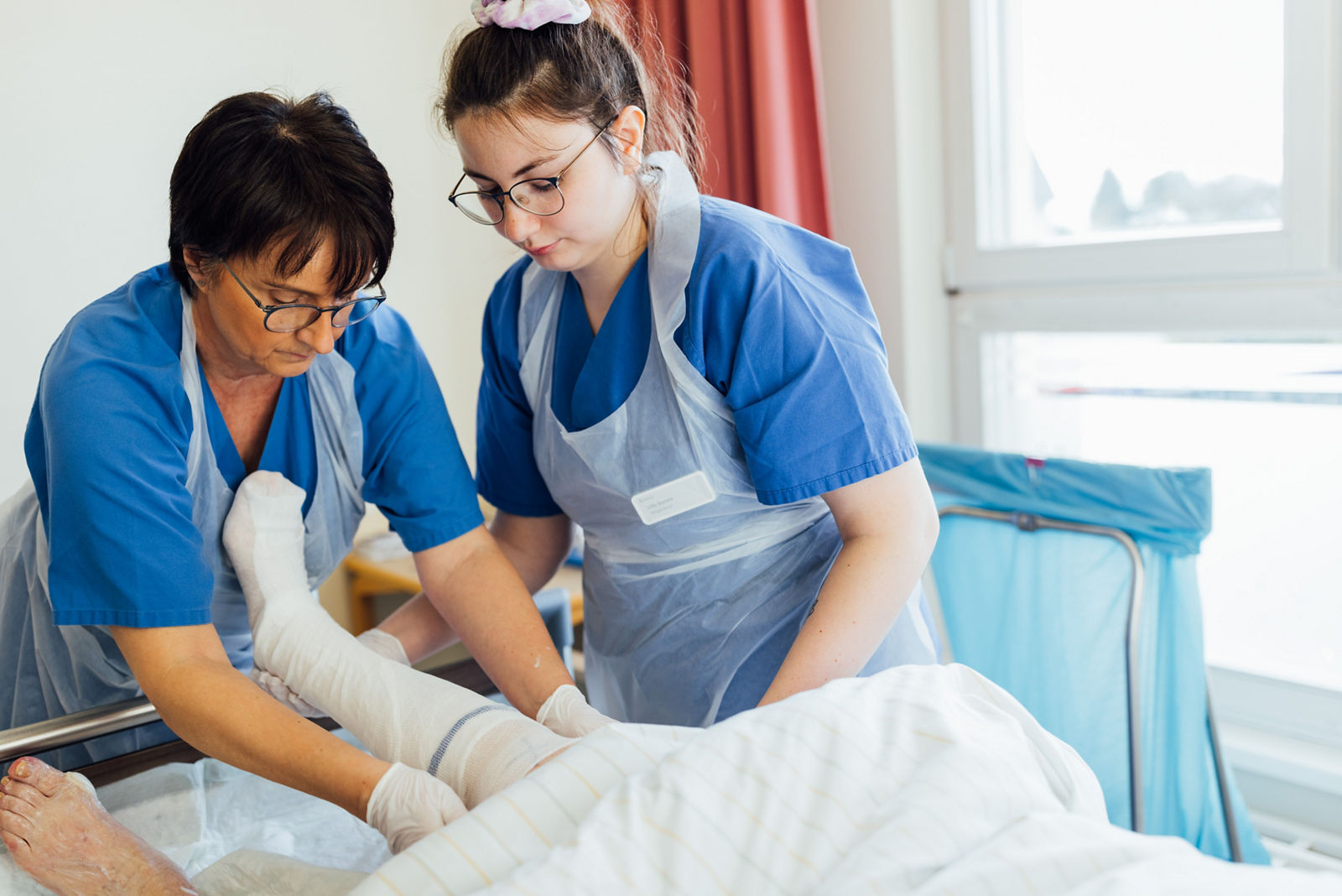 Wundmedizin der Helios Klinik Leisnig als erstes WZ-WundZentrum in Sachsen zertifiziert