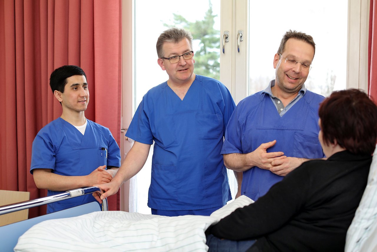 Helios Klinik Leisnig Visite