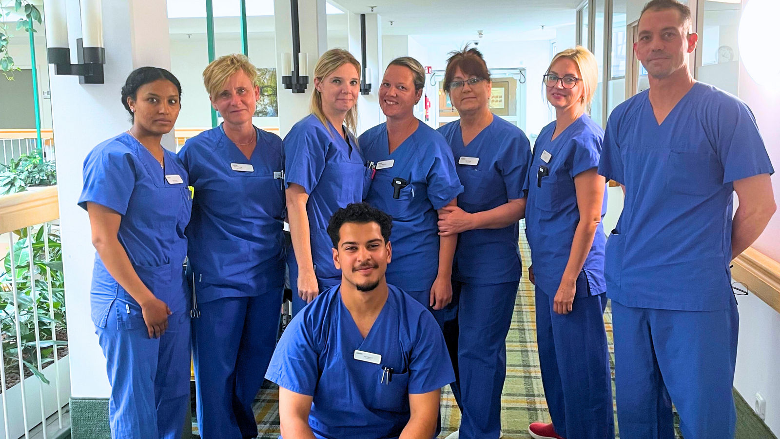 Gruppenbild Station B1