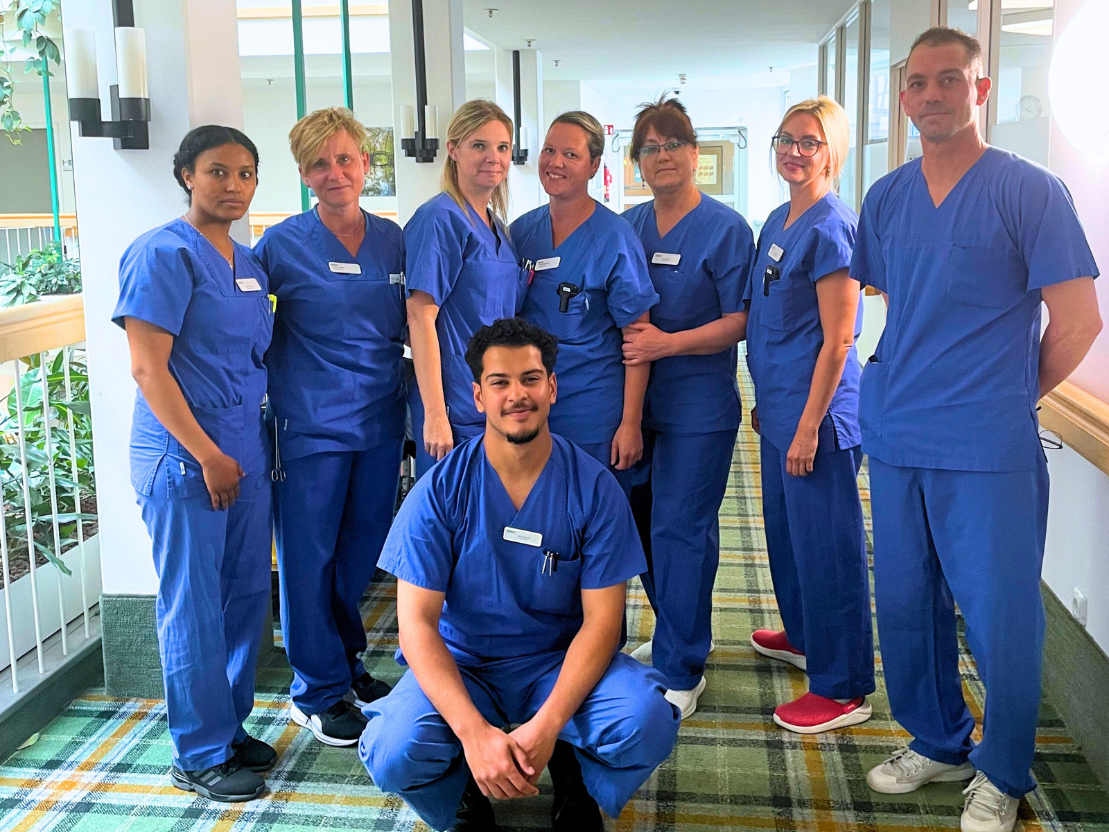 Gruppenbild Station B1