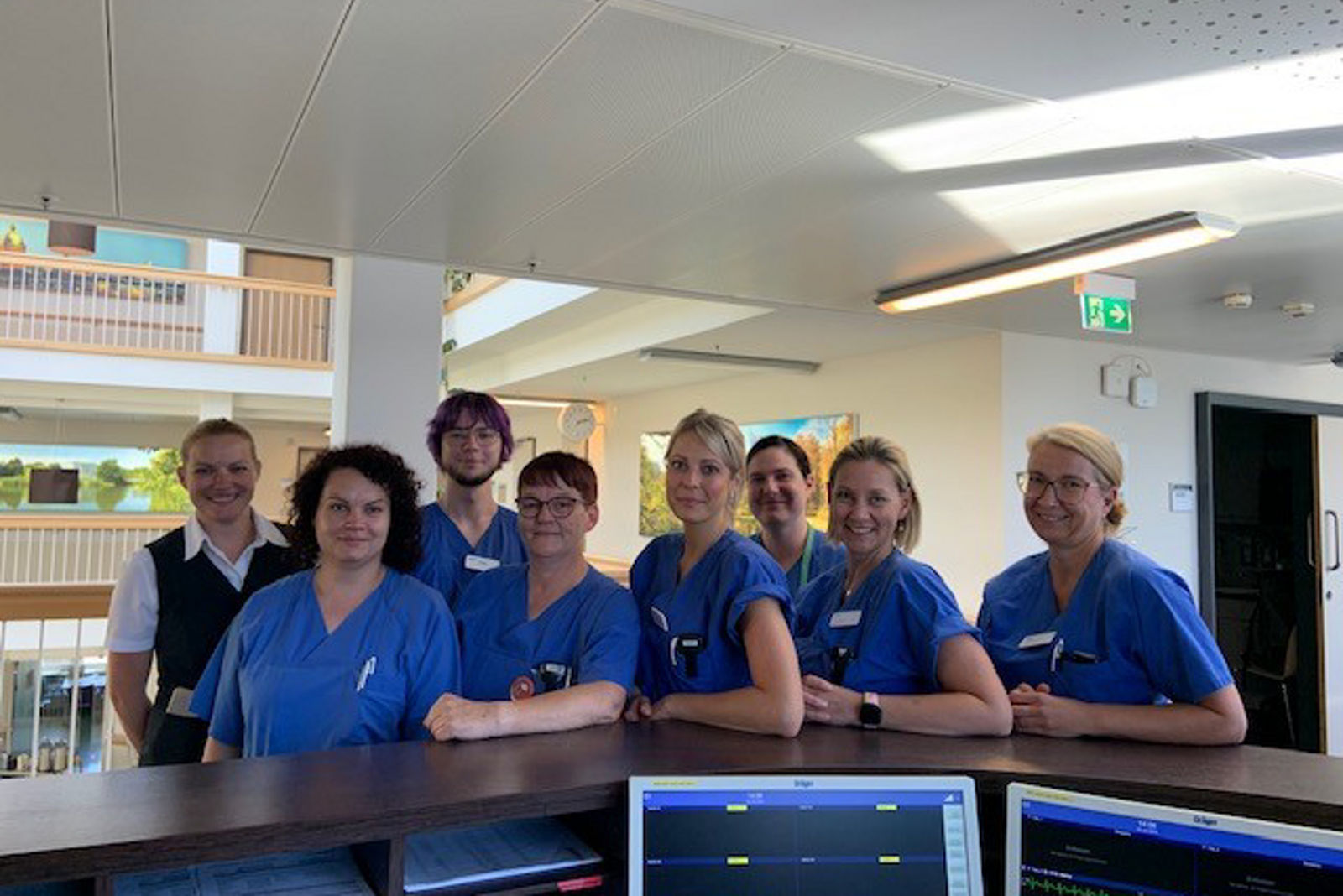 Gruppenbild Station B3/B4