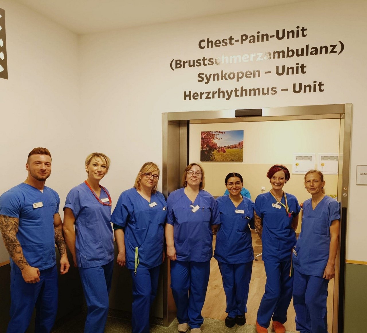 Gruppenbild vom Team der CPU