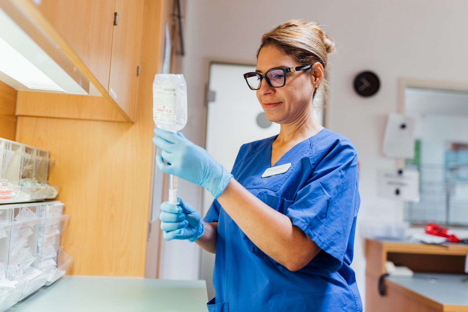 Infusion Kochsalzlösung