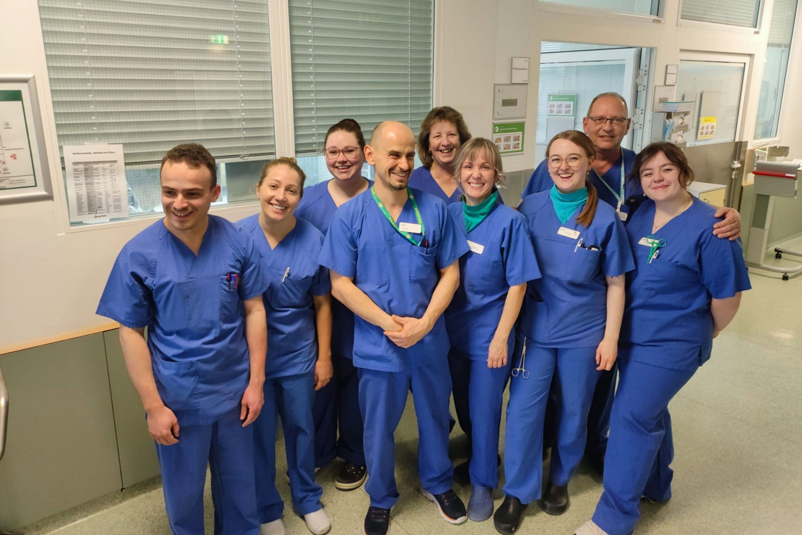 Gruppenbild Station ICKA