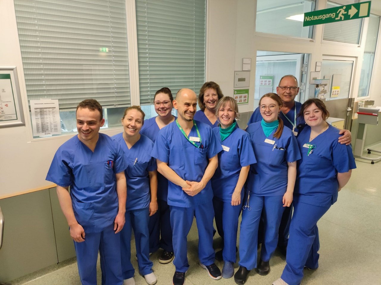 Gruppenbild Station ICKA