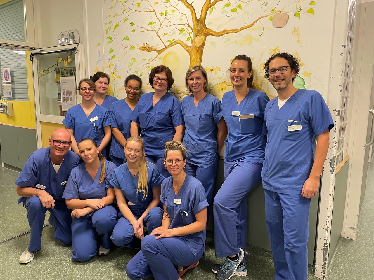 Gruppenbild Station ISKI