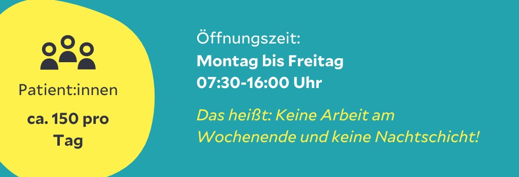 So sieht die Besetzung unserer psychiatrischen Institutsambulanz aus