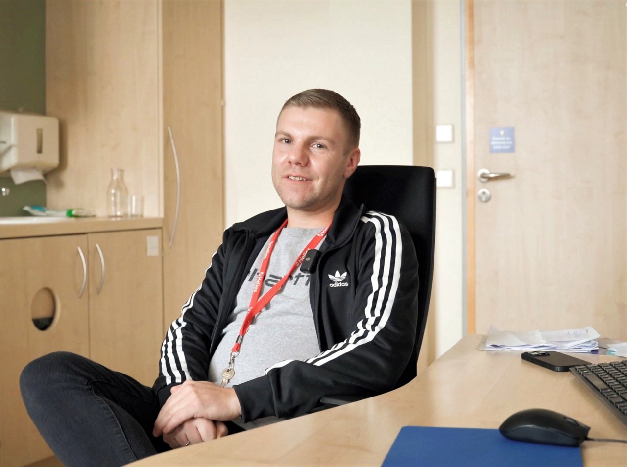 Michel Voß ist Mitarbeiter unseres Stäb-Teams