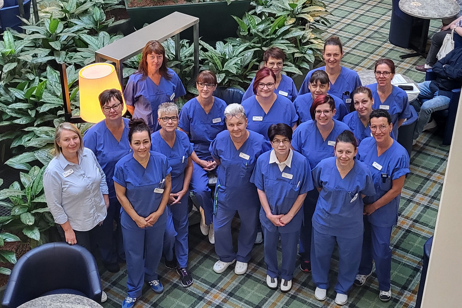 Gruppenbild Tagesklinik