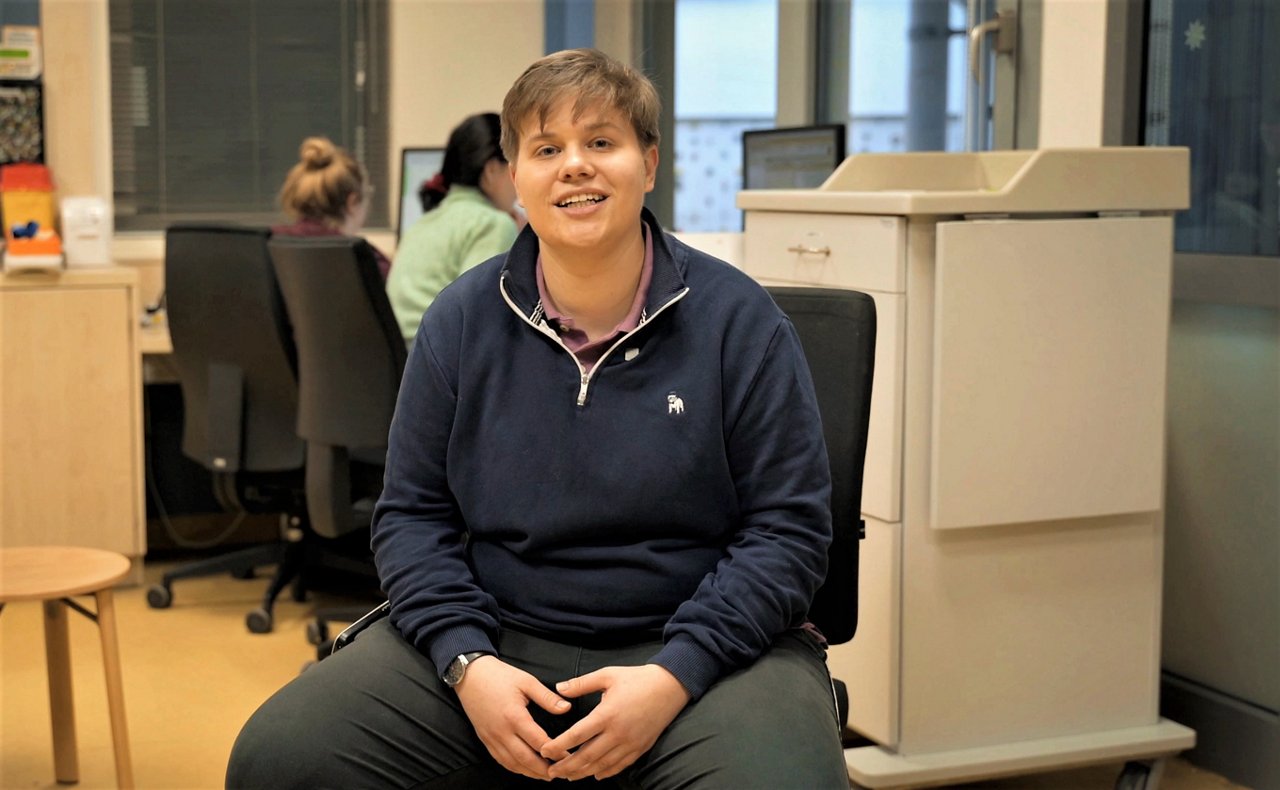 Inmitten der Herausforderungen, die ihr Fachbereich mit sich bringt, ist Antonia Viereckl sich trotzdem sicher, dass sie auch in zehn Jahren noch im Helios Park-Klinikum Leipzig arbeiten wird. 