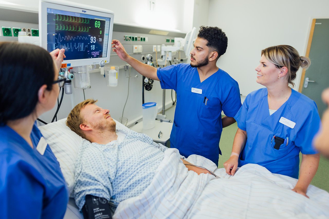 Vitalzeichen messen Anleitung