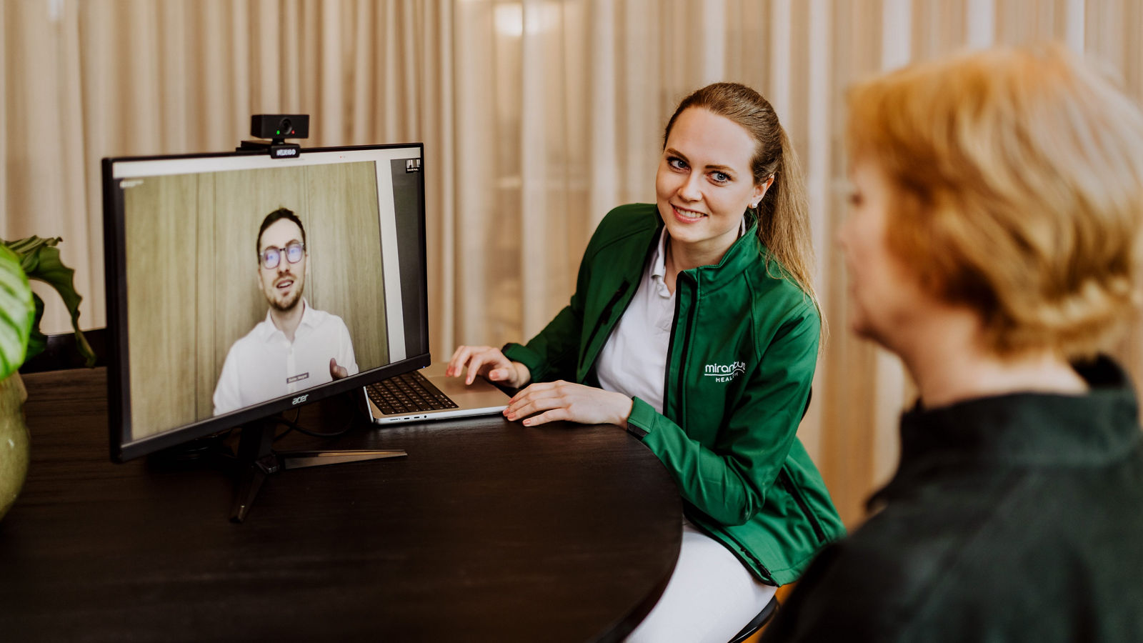 Videosprechstunde in der Helios Klinik Leisnig