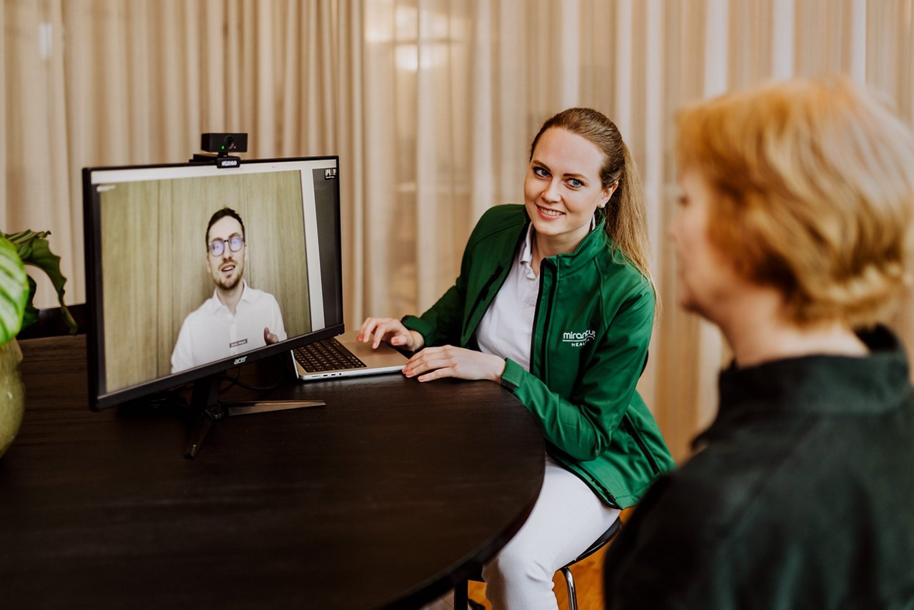 Videosprechstunde in der Helios Klinik Leisnig