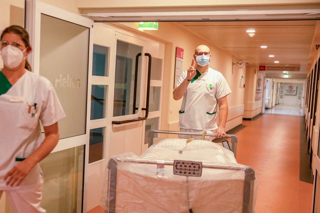 station chirurgie pfleger