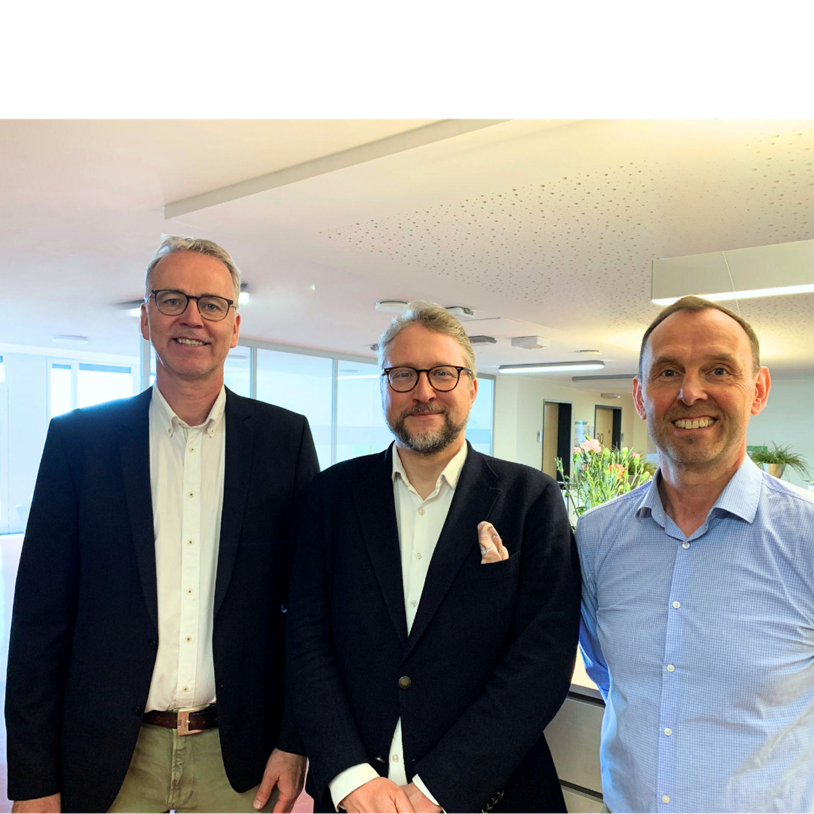 Neue Abteilung für Geriatrische Frührehabilitation in  der Helios Klinik Lengerich eröffnet