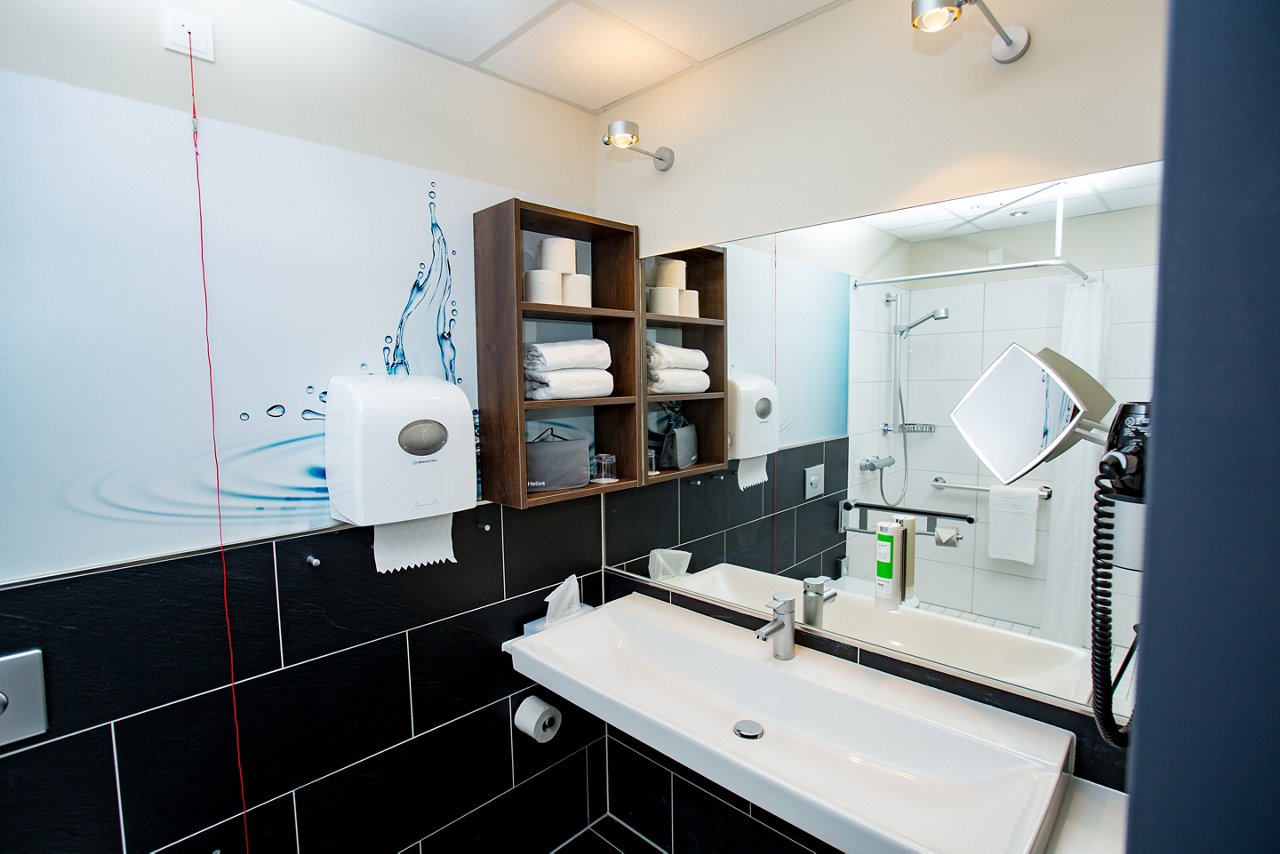 Zimmer im Komfortbereich