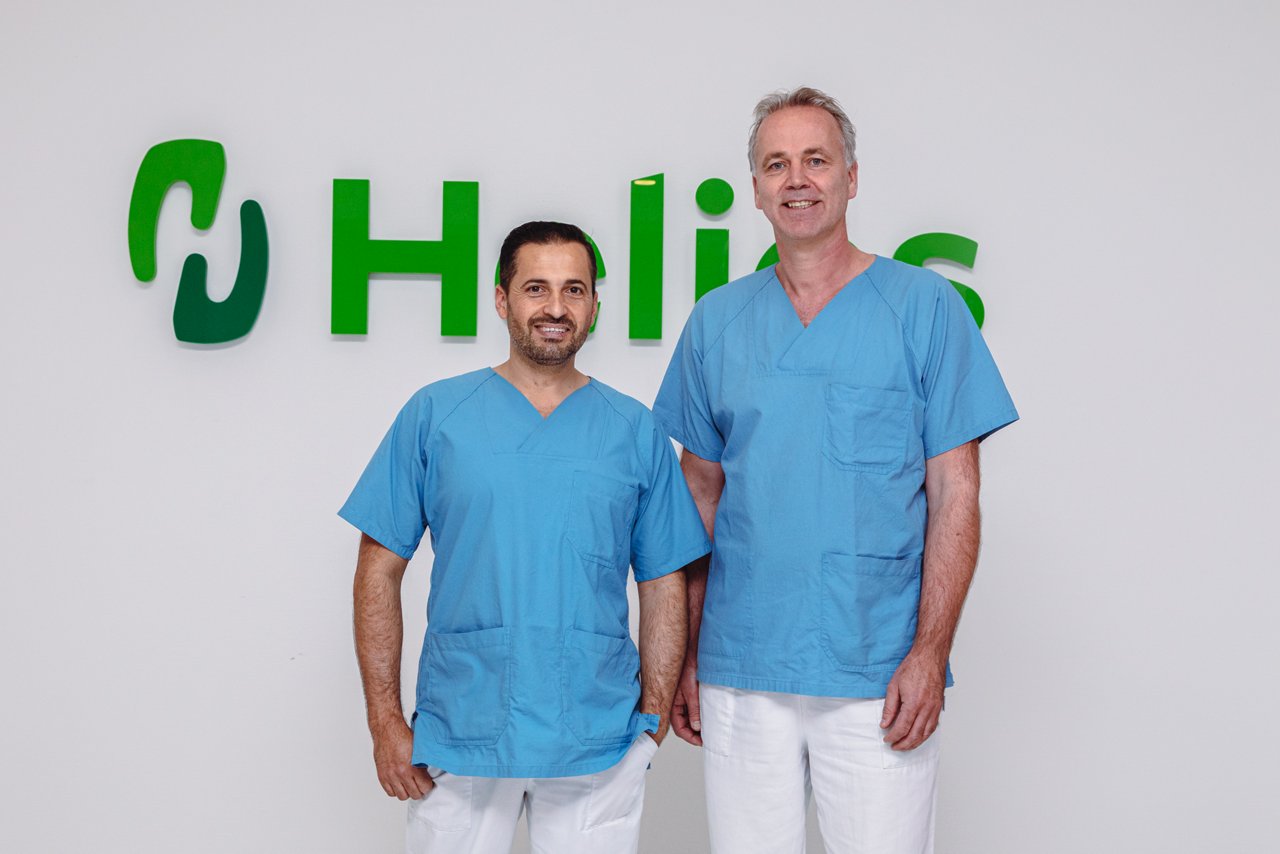 Teamfoto Sportorthopädie