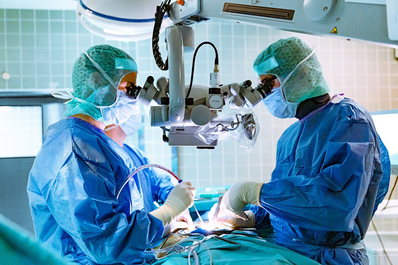 Operationssaal Wirbelsäulenchirurgie 