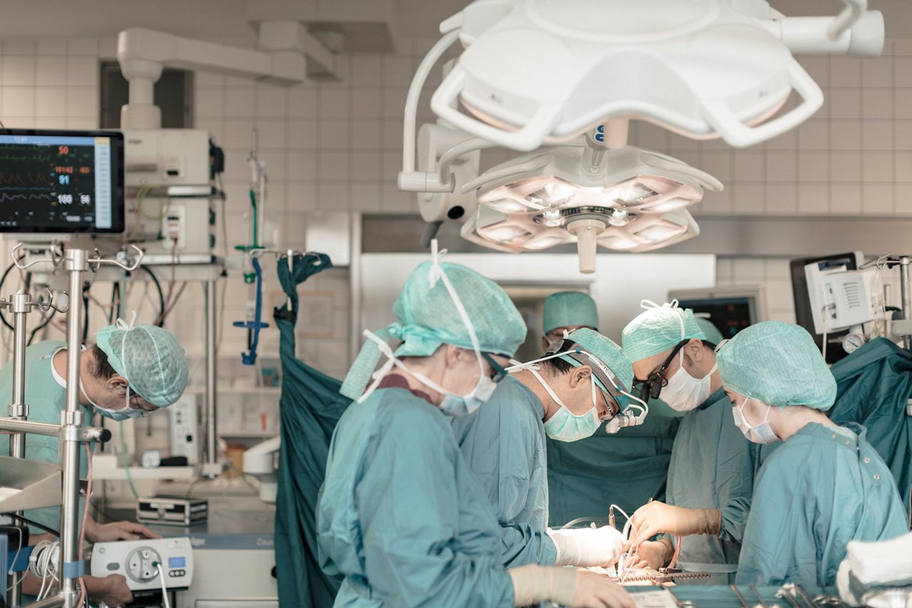 Herzzentrum Leipzig OP Aortenzentrum