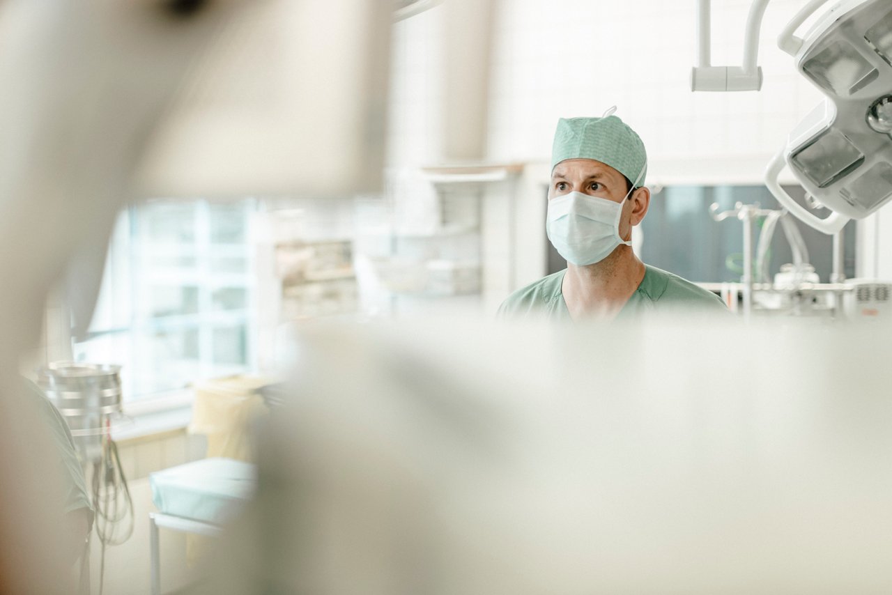 Herzzentrum Leipzig OP Aortenzentrum Prof. Borger