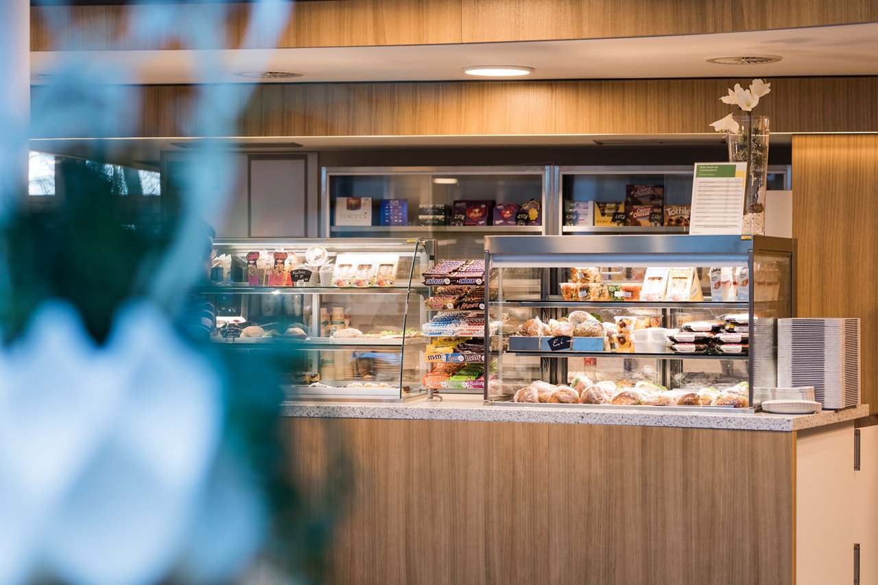 Angebot der Cafeteria Herzzentrum Leipzig