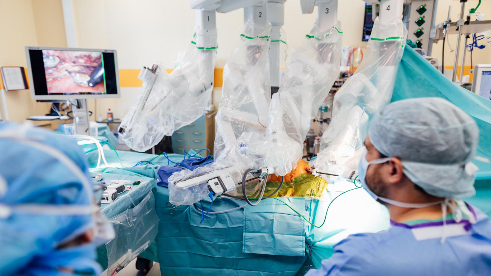 Roboterassistierte Bypass-Operation