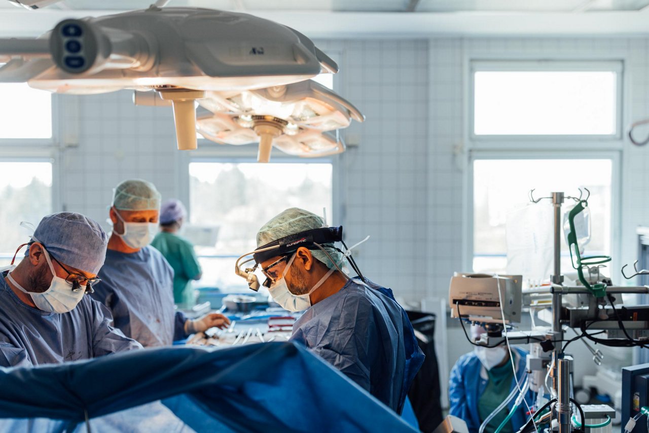 Herzzentrum Leipzig OP Herzchirurgie