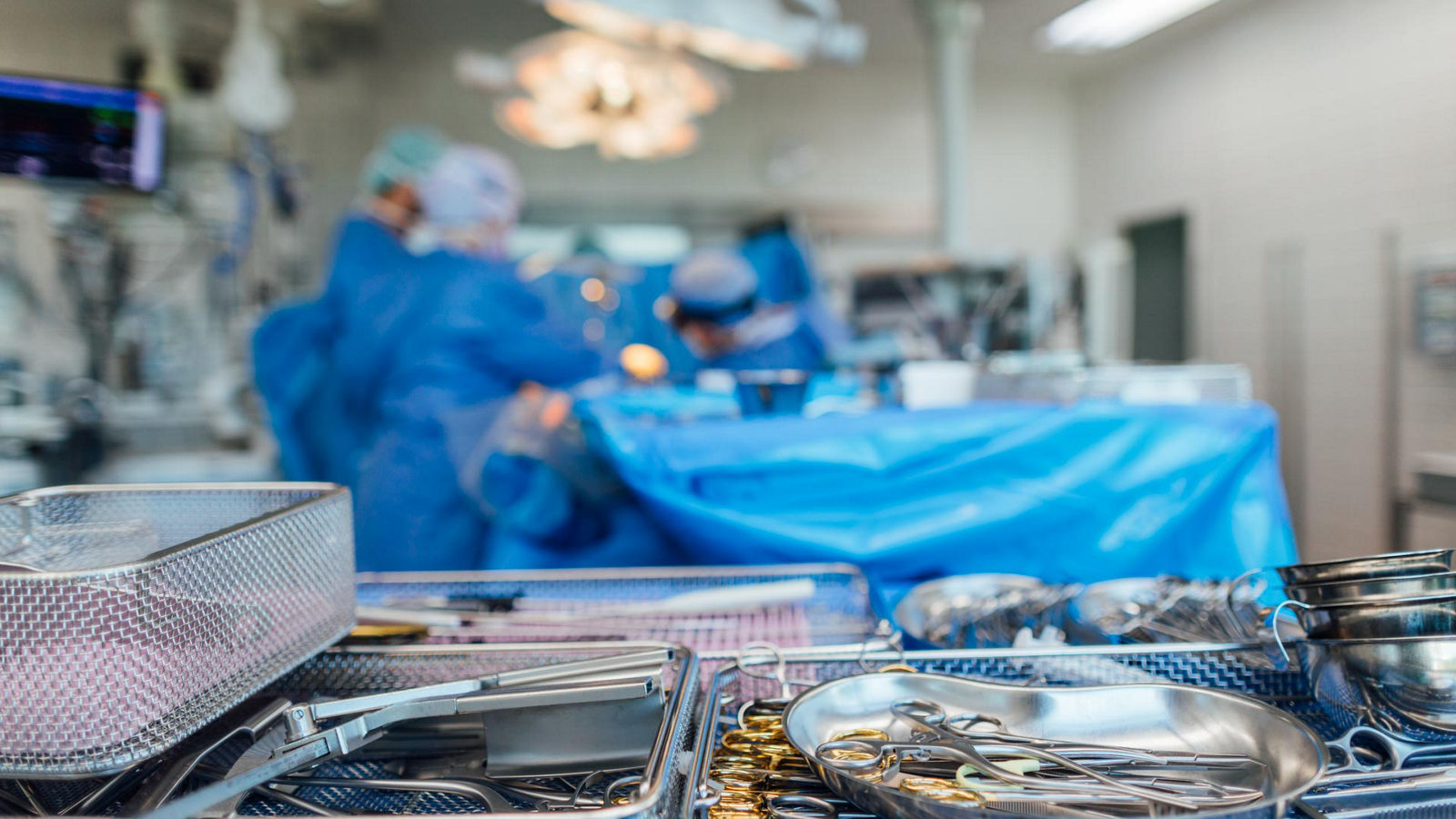 Herzchirurgischer Eingriff