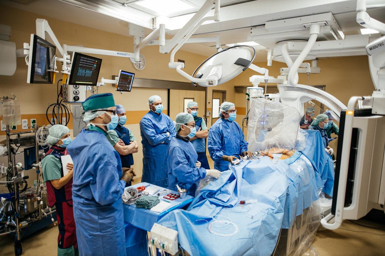 Hybrid OP Herzzentrum Leipzig