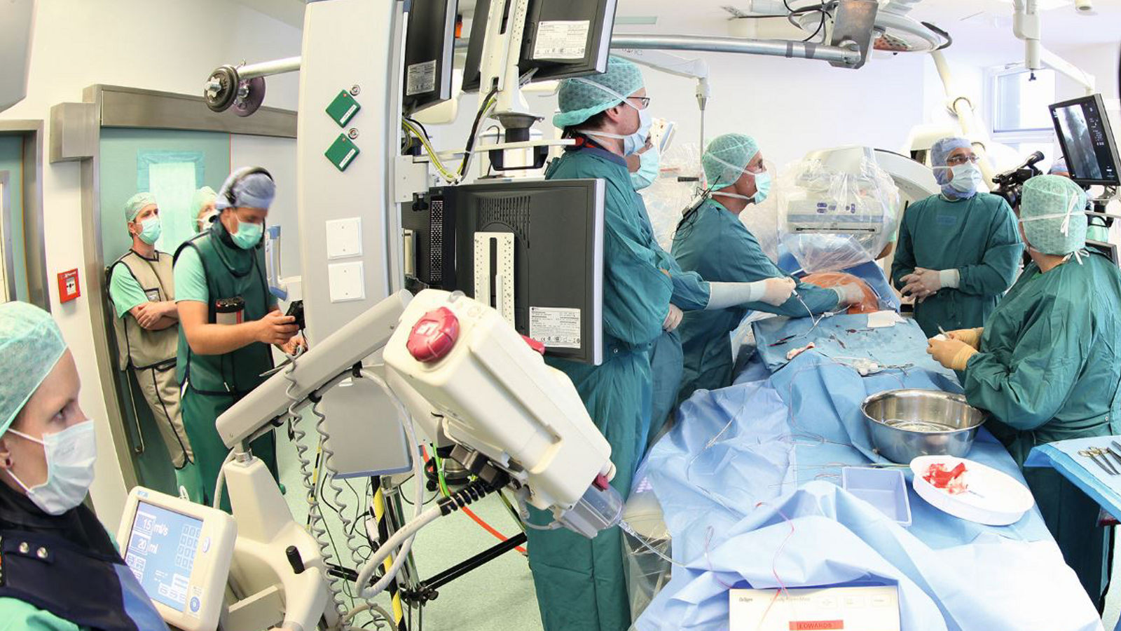 Herzchirurgie Chirurg