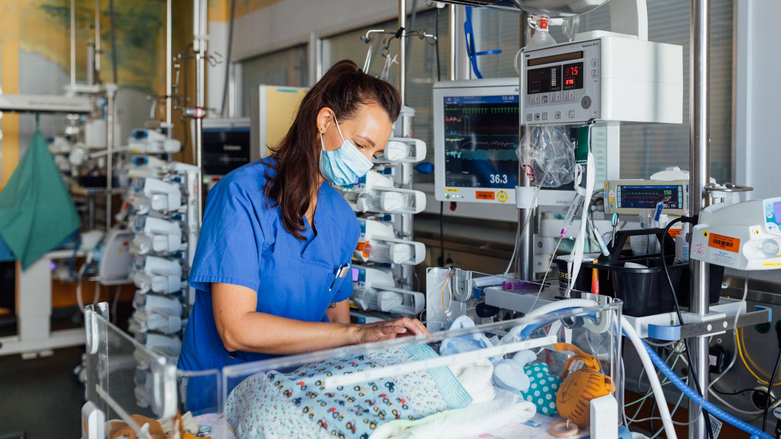 Kinderkardiologie Intensivpflege