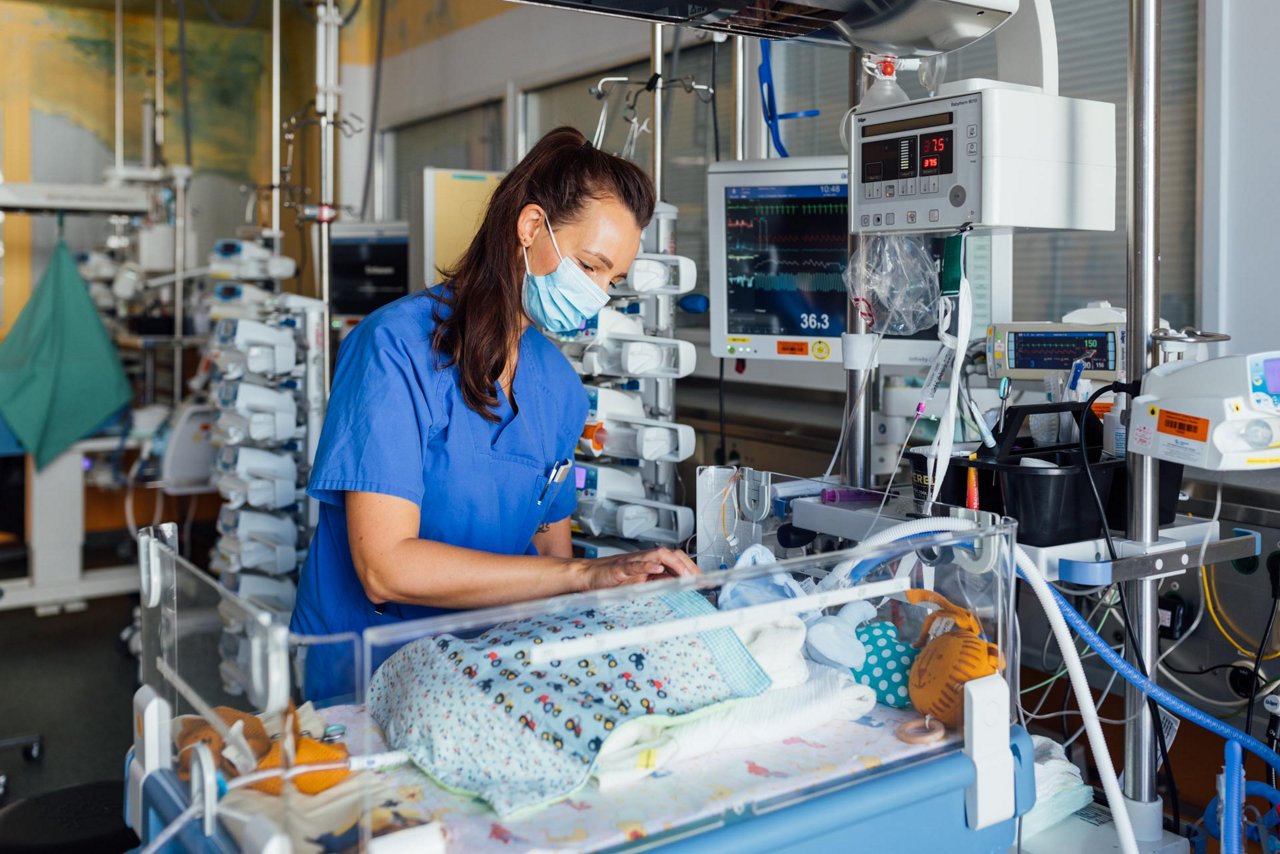 Kinderkardiologie Intensivpflege