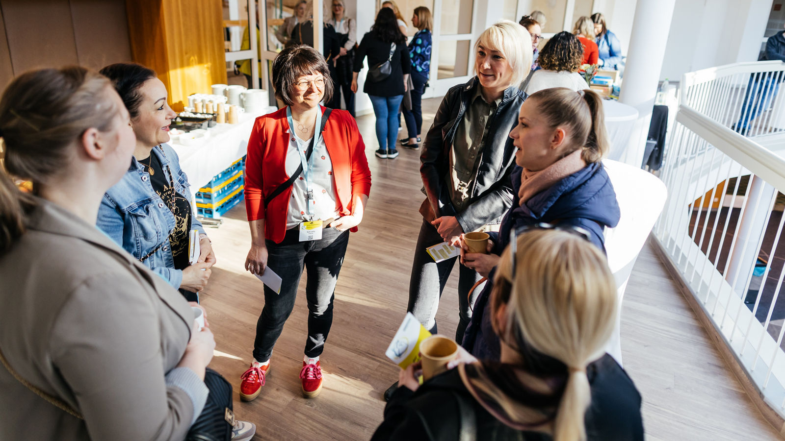 Impressionen vom Tag der Pflegefortbildung 2025