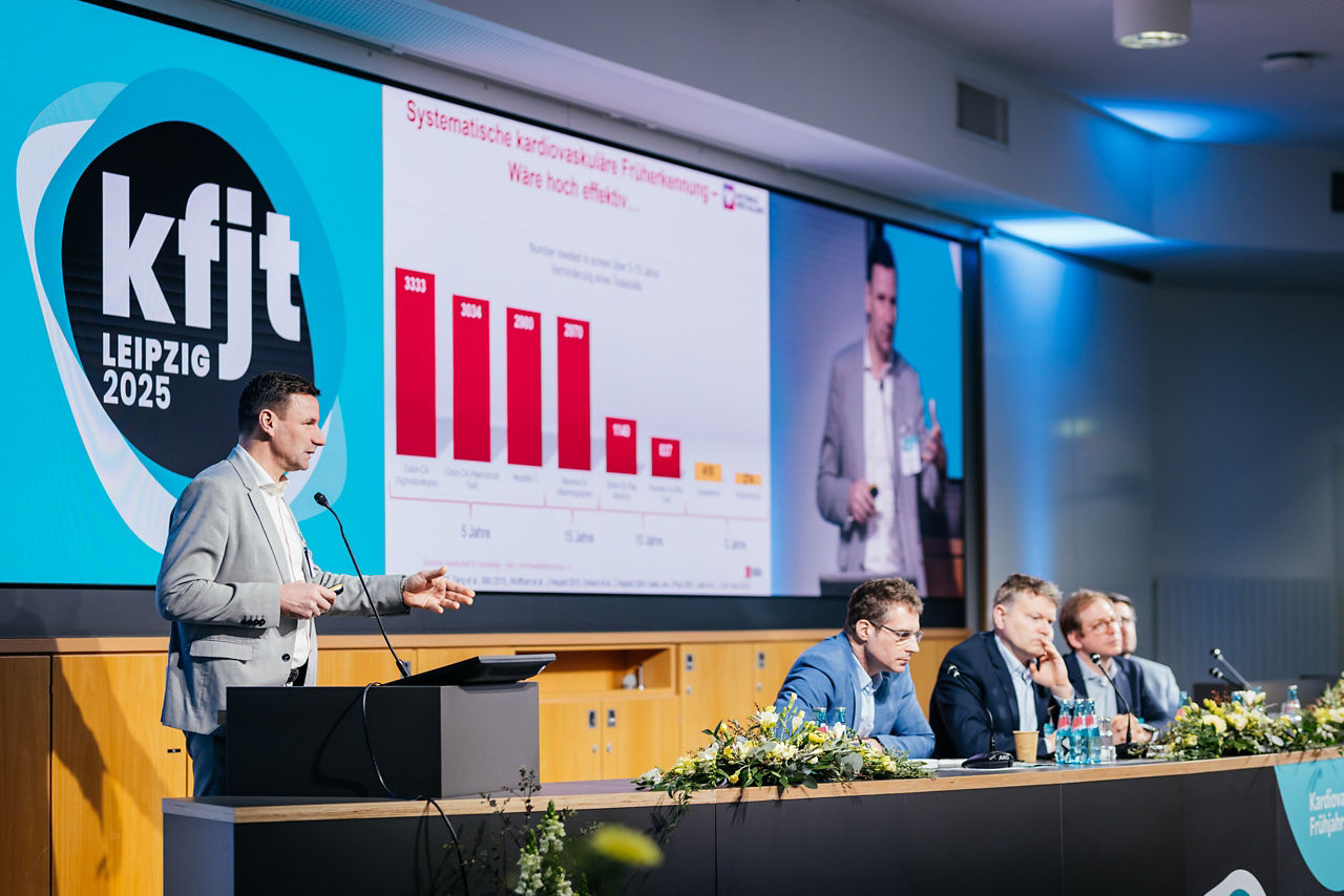 Kardiovaskuläre Frühjahrstagung 2026: Leitlinien, Prävention und klinische Entscheidungswege im Fokus