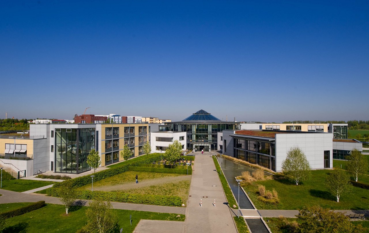 Außenansicht ZfsG Leipzig