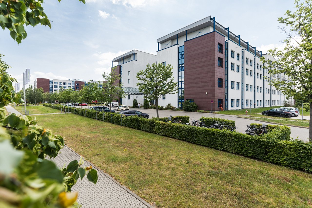 Außenansicht Helios Park-Klinikum Leipzig