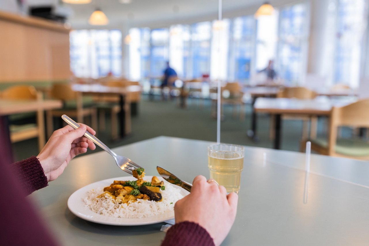 Cafeteria Park-Klinikum Leipzig Kantine